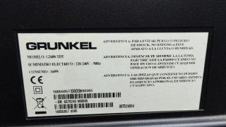 TV LCD GRUNKEL de 26" Smart TV
