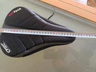 Funda sillín bicicleta GelTech Cytec