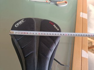 Funda sillín bicicleta GelTech Cytec