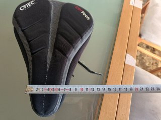 Funda sillín bicicleta GelTech Cytec