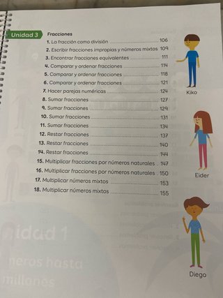 Libro matematicas PIENSA INFINITO SINGAPUR