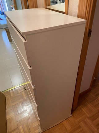Cómoda KULLEN Ikea Blanca