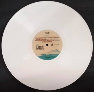 Nto' - Il Coraggio Impossibile - LP Vinile Bianco
