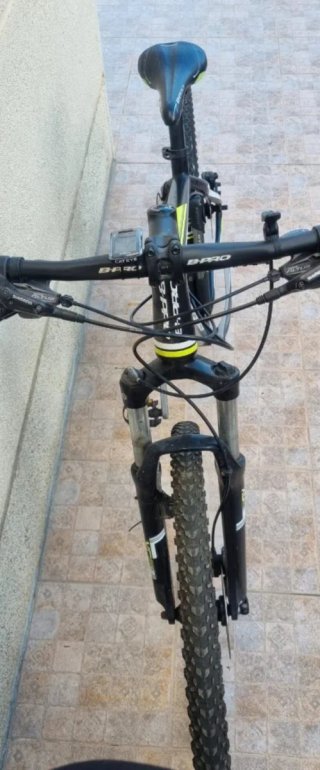 Bicicleta B-Pro Talla S Negra