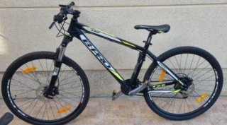 Bicicleta B-Pro Talla S Negra