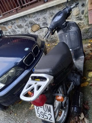 Honda Scoopy 100 Negra Automática