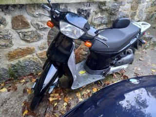 Honda Scoopy 100 Negra Automática