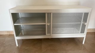 Banco Zapatero Ikea Mackapär Blanco