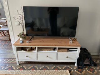 Conjunto Mesa Centro + Mueble TV + Estantería