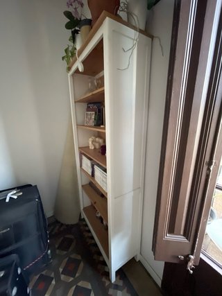 Conjunto Mesa Centro + Mueble TV + Estantería