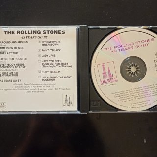 CD "As Tears Go By" de The Rolling Stones