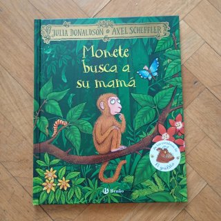 Monete busca a mamá