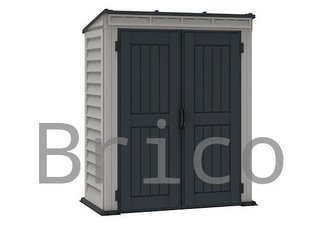 Caseta PVC Yardmate Pent Plus 91x170x202 cm - Duramax