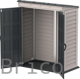 Caseta PVC Yardmate Pent Plus 91x170x202 cm - Duramax