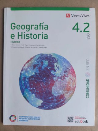 Geografía e Historia, 4 ESO, Comunidad en red