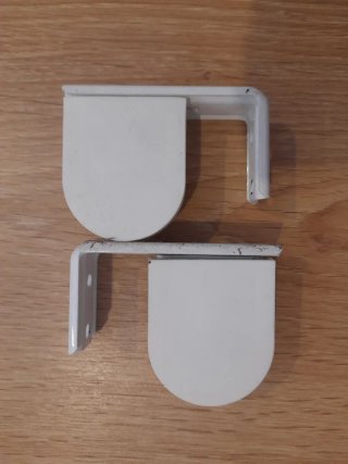 Estor enrollable bambú y plástico
