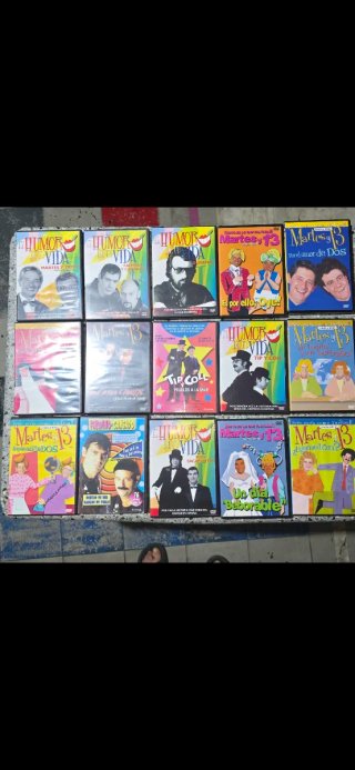 Lote DVD Humor Español. 24 DVD, s