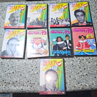 Lote DVD Humor Español. 24 DVD, s