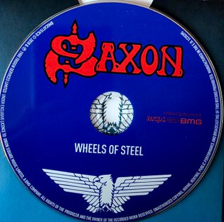 CD – Saxon – Wheels Of Steel