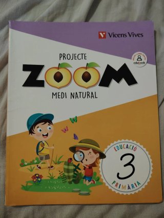 Medi natural, 3 Educació Primària Projecte Zoom