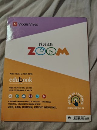 Medi natural, 3 Educació Primària Projecte Zoom