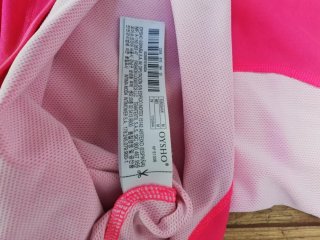 Malla deportiva rosa