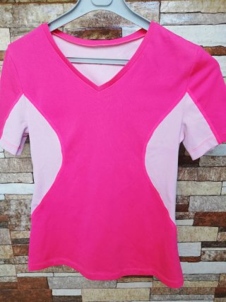 Malla deportiva rosa