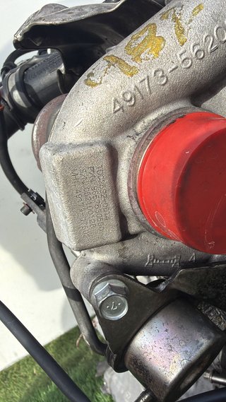 Motor Citroen C4 9HX
