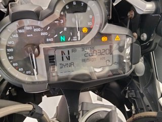 BMW R1200GS Adventure Plata/Blanco