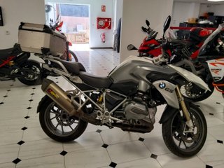 BMW R1200GS Adventure Plata/Blanco