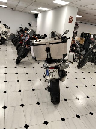 BMW R1200GS Adventure Plata/Blanco