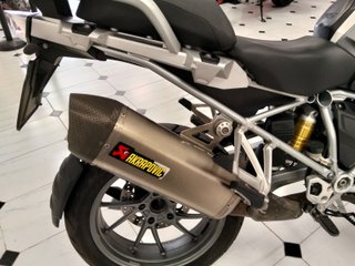 BMW R1200GS Adventure Plata/Blanco