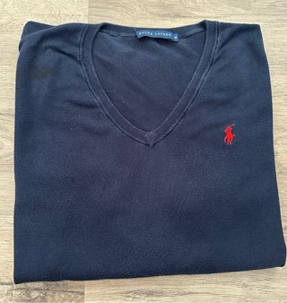 Jersey Ralph Lauren Azul Marino Talla M