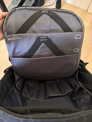 Mochila portátil antirrobo XD DESIGN Bobby Hero