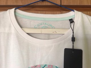 Camiseta Centauro Blanca Talla XL