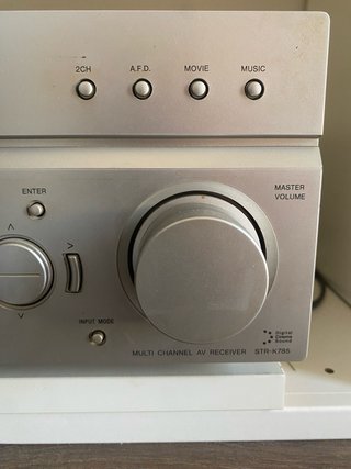 Receptor Sony 5.1 Plata