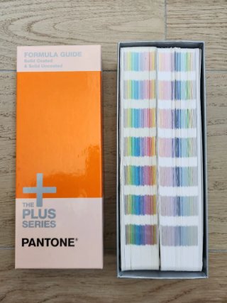 PANTONE Solid Coated & Solid Uncoated the + Series