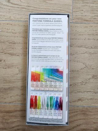 PANTONE Solid Coated & Solid Uncoated the + Series