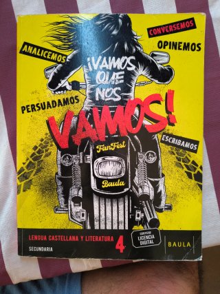 Lengua castellana y literatura 4o Secundaria Li...