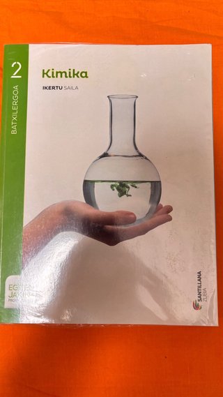 Vendo libros se segundo de bachillerato