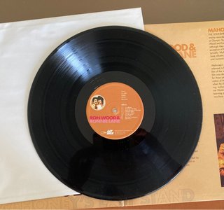 Ron wood & Ronnie Lane. “Mahoney’s Last Stand”. LP