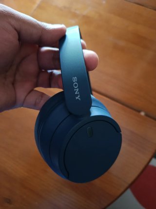 Audífonos Sony WHCH720N Azul