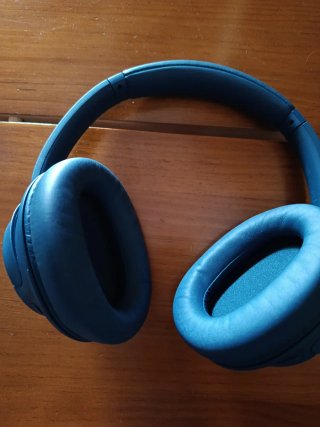 Audífonos Sony WHCH720N Azul