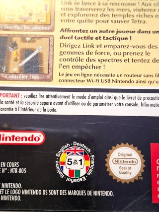La Leggenda di Zelda: L'Orecchio Fantasma per Nintendo DS