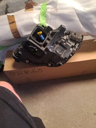 Faro derecho Mercedes A2059069401 W205 S,C,A.