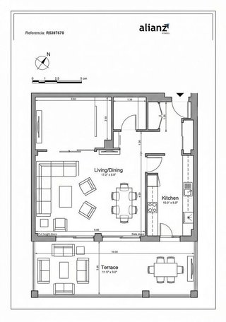 Piso en alquiler en Nueva Andalucía centro en Marbella