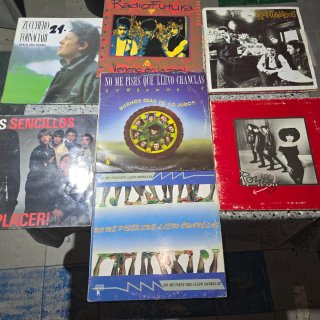 Lote Vinilos Internacionales y Nacionales