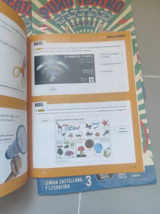Lengua castellana y literatura 3 primaria