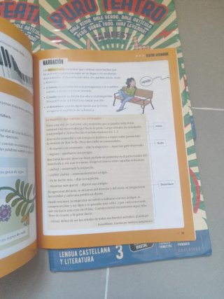 Lengua castellana y literatura 3 primaria