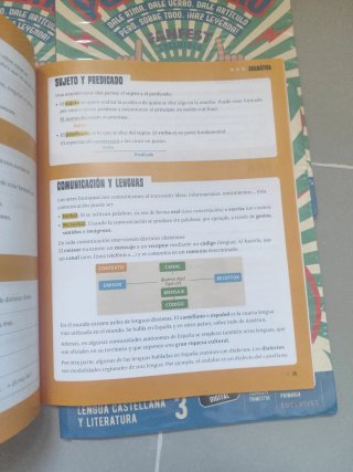 Lengua castellana y literatura 3 primaria
